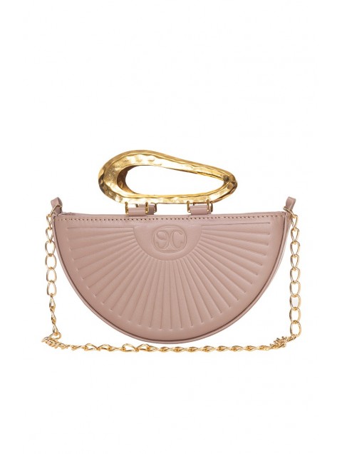 LA CHAINE Daphne Bag Tobacco Ταμπά Τσάντα 