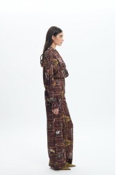 LA CHAINE Harmony Shirt Brown