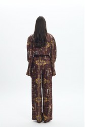 LA CHAINE Harmony Shirt Brown