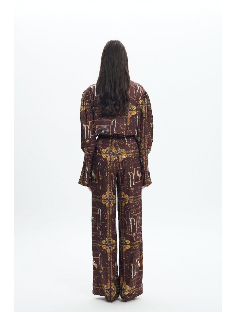 LA CHAINE Harmony Shirt Brown