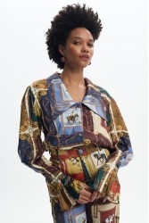 LA CHAINE Harmony Shirt Colorful Πολύχρωμο Πουκάμισο