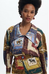 LA CHAINE Harmony Shirt Colorful Πολύχρωμο Πουκάμισο