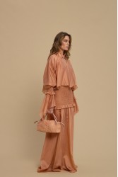 LA CHAINE Iris Dress Dusty Pink Ροζ Φόρεμα