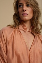 LA CHAINE Iris Dress Dusty Pink Ροζ Φόρεμα