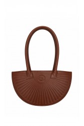 LA CHAINE Kallisti Bag Brown Leather Bag