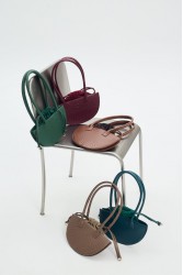 LA CHAINE Kallisti Bag Brown Leather Bag