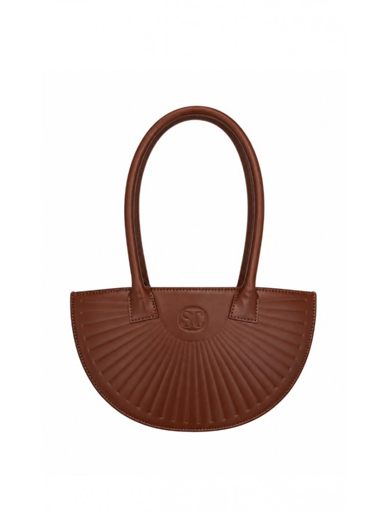LA CHAINE Kallisti Bag Brown Leather Bag