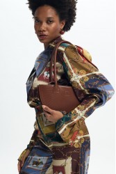 LA CHAINE Kallisti Bag Brown Leather Bag