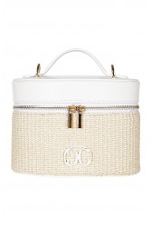 LA CHAINE Marceline Bag White