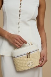 LA CHAINE Marceline Bag White