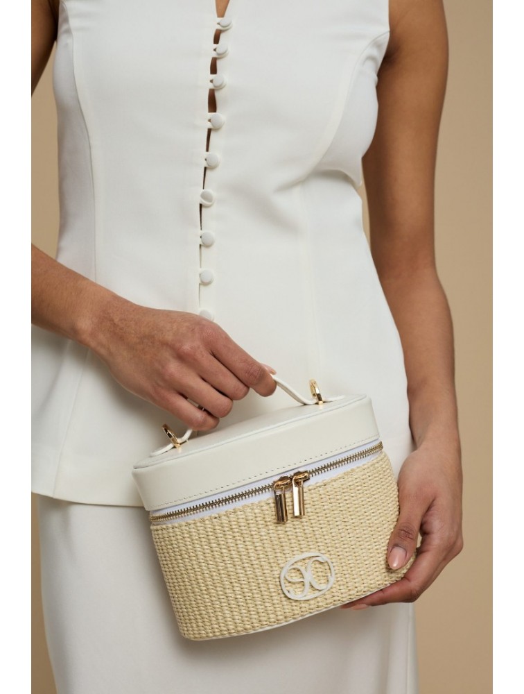 LA CHAINE Marceline Bag White