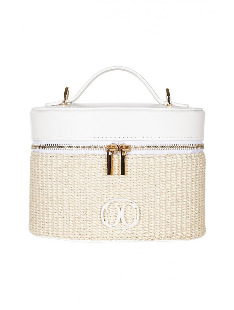 LA CHAINE Marceline Bag White