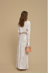 LA CHAINE Rose Skirt Epoxi Pink