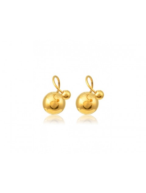 MÉRBABE 24K Judy Set Ear Cuffs 24Κ Gold Plated Stainless Steel Σκουλαρίκια από 24Κ Premium Επίχρυσωμένο Ατσάλι