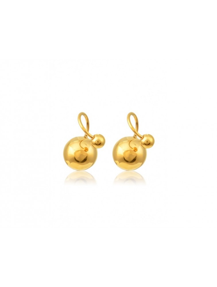 MÉRBABE 24K Judy Set Ear Cuffs 24Κ Σκουλαρίκια από 24Κ Premium Επίχρυσωμένο Ατσάλι