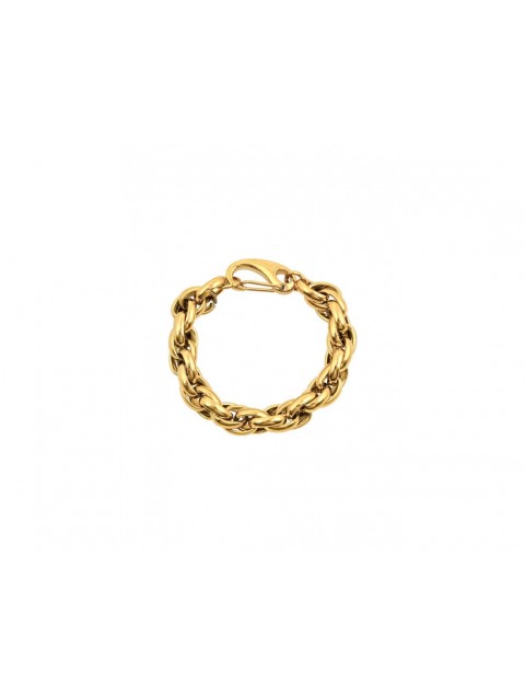 MÉRBABE Aurora Chain Bracelet 24K Gold Plated Stainless Steel