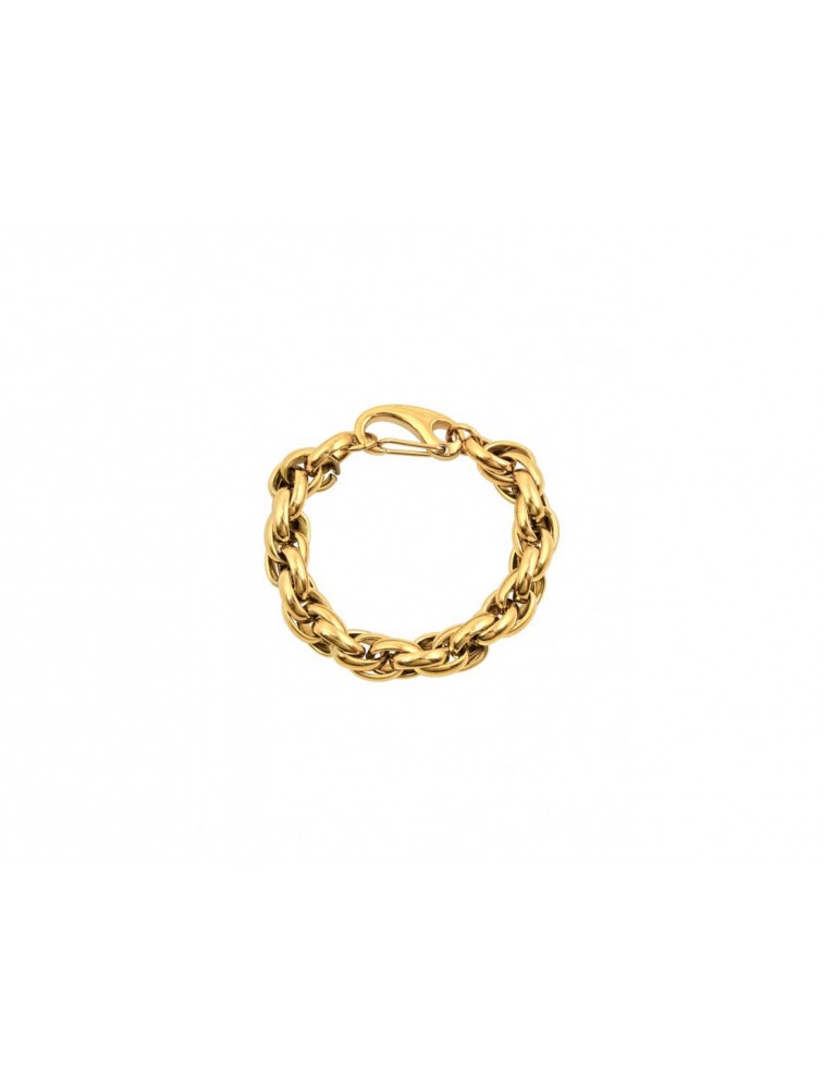 MÉRBABE Aurora Chain Bracelet 24K Gold Plated Stainless Steel