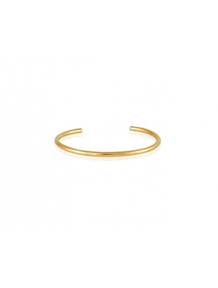 MÉRBABE Carla Cuff Bracelet 24K Gold Plated Steel Βραχιόλι από 24K Επιχρυσωμένο Ατσάλι