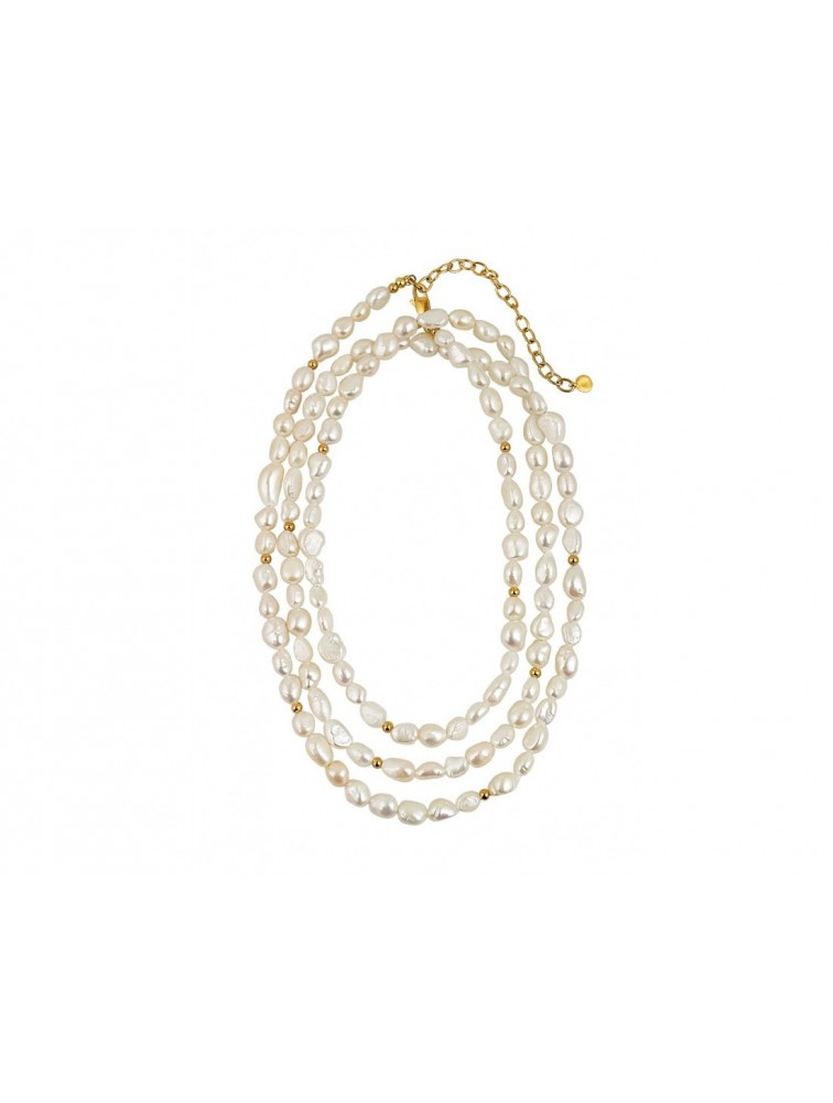 MÉRBABE Carmen Pearl Necklace Κολιέ με Φυσικά Μαργαριτάρια