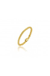 MÉRBABE Celine Ring 18K Gold Χρυσό Δαχτυλίδι από Επίχρυσο Ασήμι 925