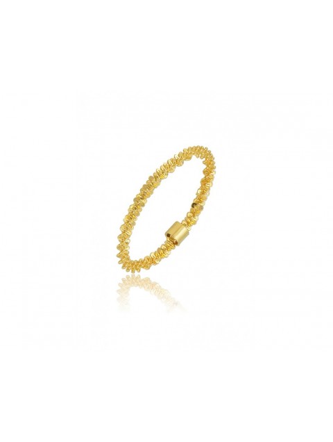 MÉRBABE Celine Ring 18K Gold Gold Ring in Gold Plated Silver 925