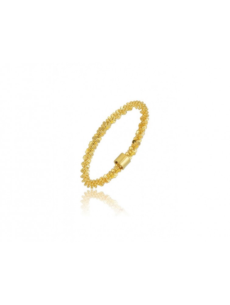 MÉRBABE Celine Ring 18K Gold Χρυσό Δαχτυλίδι από Επίχρυσο Ασήμι 925