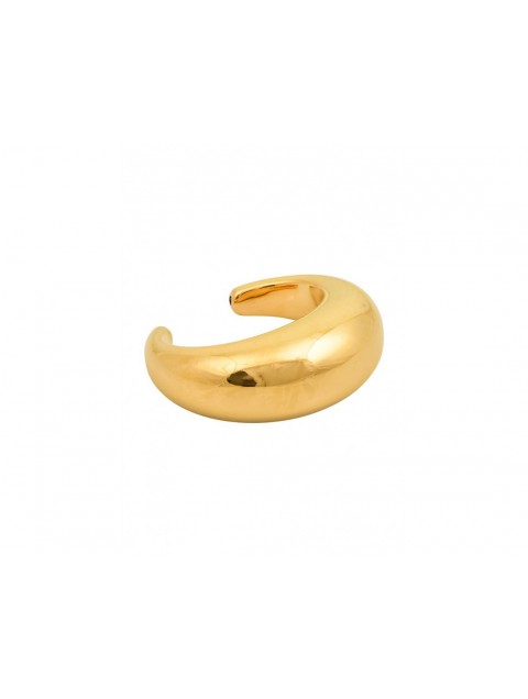MÉRBABE Elle Cuff Bracelet 24K Gold Plated Steel