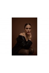 MÉRBABE Harper Luxury Gold Chain Bracelet 24K Gold Plated Steel Βραχιόλι από 24K Επιχρυσωμένο Ατσάλι
