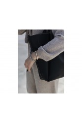 MÉRBABE Jayda Silver Cuff Bracelet Ασημί Βραχιόλι από Επαργυρωμένο Ατσάλι