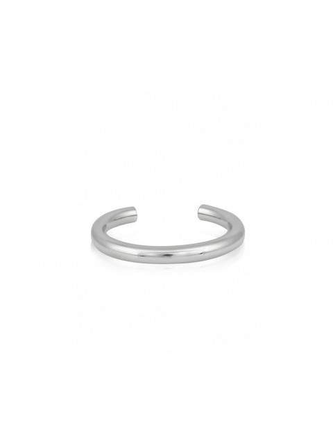 MÉRBABE Jayda Silver Cuff Bracelet Silver Bracelet Made of Silver Plated Steel