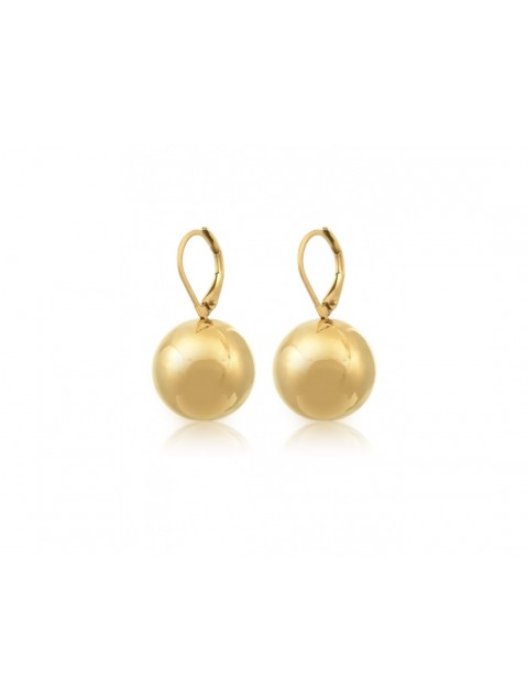 MÉRBABE Judy Earrings 24K Gold Plated Stainless Steel 24K Επίχρυσωμένα Ατσάλινα Σκουλαρίκια