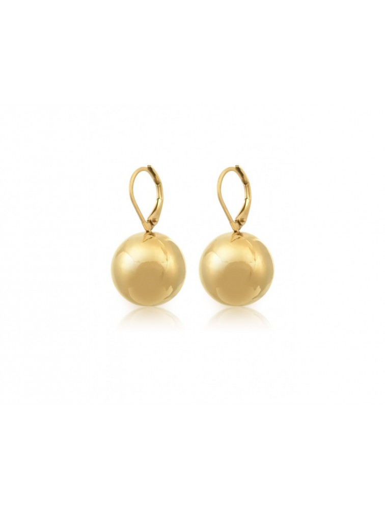 MÉRBABE Judy Earrings 24K Gold Plated Stainless Steel 24K Επίχρυσωμένα Ατσάλινα Σκουλαρίκια