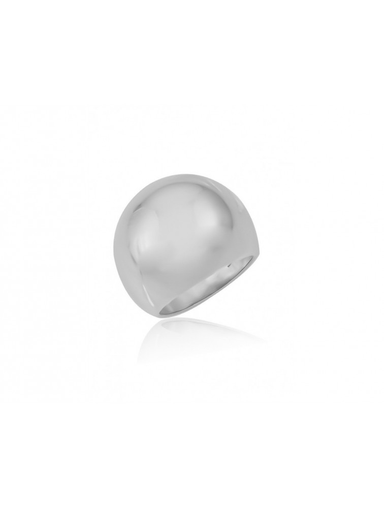 MÉRBABE Laila Silver Ring Δαχτυλίδι από Premium Επαργυρωμένο Ατσάλι