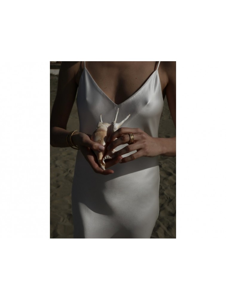 MÉRBABE Megan Ring 24K Gold Χρυσό Δαχτυλίδι από Premium Επίχρυσο Ατσάλι