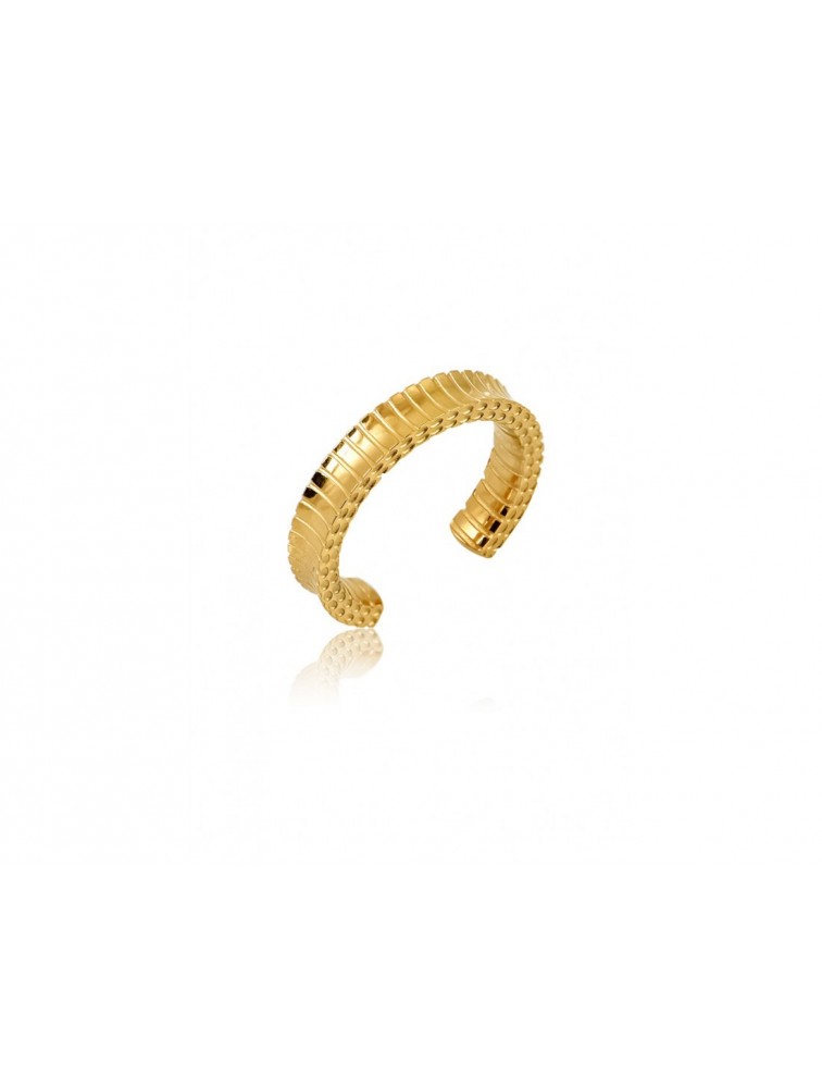 MÉRBABE Megan Ring 24K Gold Χρυσό Δαχτυλίδι από Premium Επίχρυσο Ατσάλι