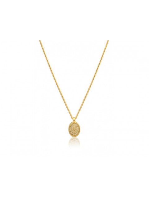 MÉRBABE Nera Necklace 24K Gold Plated Stainless Steel 24K Επίχρυσωμένο Ατσάλινο Κολιέ