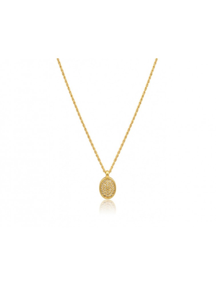 MÉRBABE Nera Necklace 24K Gold Plated Stainless Steel