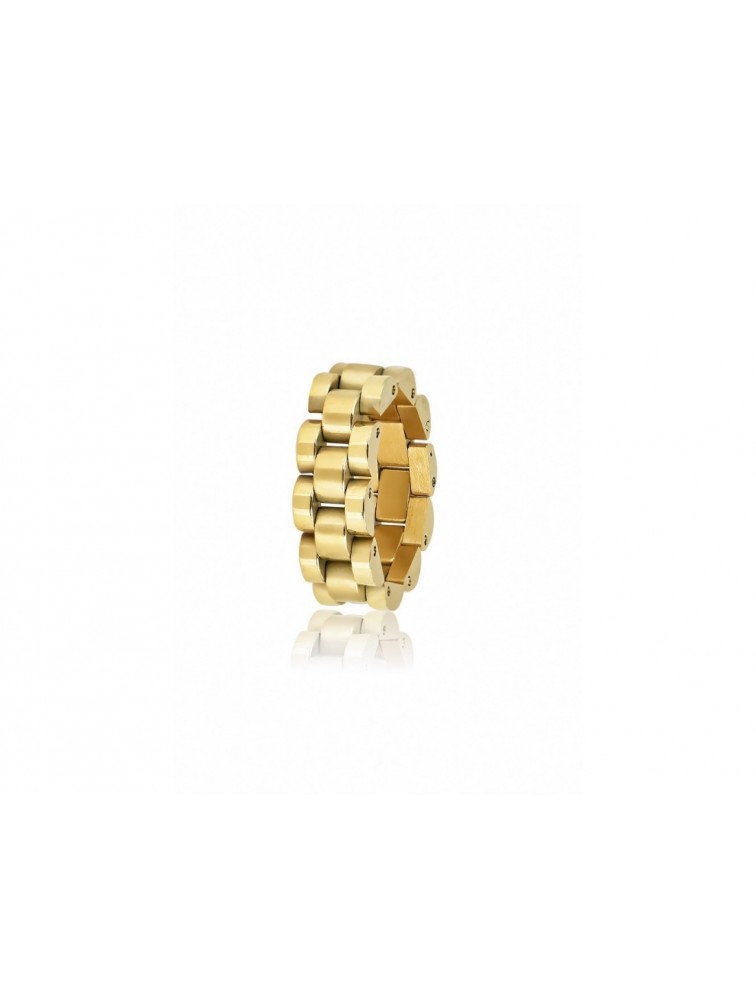 MÉRBABE Presley Ring  24K Gold Χρυσό Δαχτυλίδι Από Premium Επίχρυσο Ατσάλι