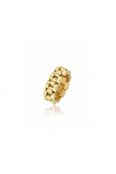 MÉRBABE Presley Ring  24K Gold Χρυσό Δαχτυλίδι Από Premium Επίχρυσο Ατσάλι