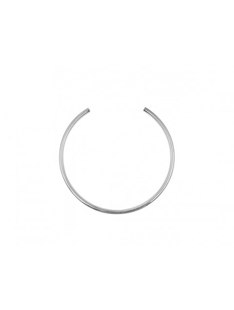 MÉRBABE Reina Silver Choker Necklace Ασημί Κολιέ από Premium Επαργυρωμένο Ατσάλι