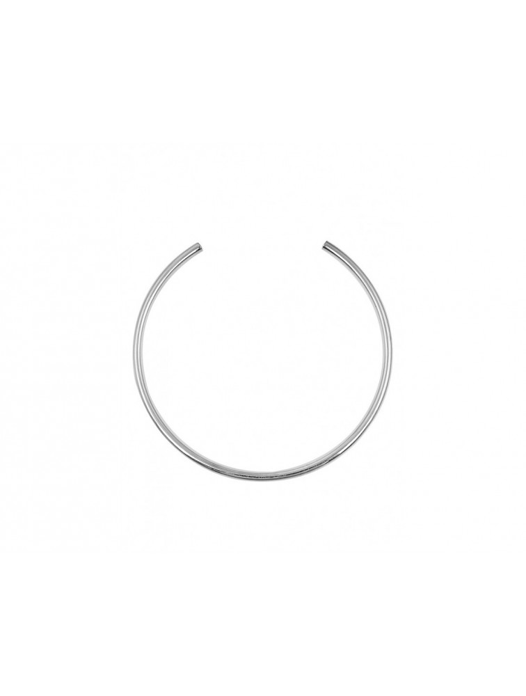 MÉRBABE Reina Silver Choker Necklace Ασημί Κολιέ από Premium Επαργυρωμένο Ατσάλι