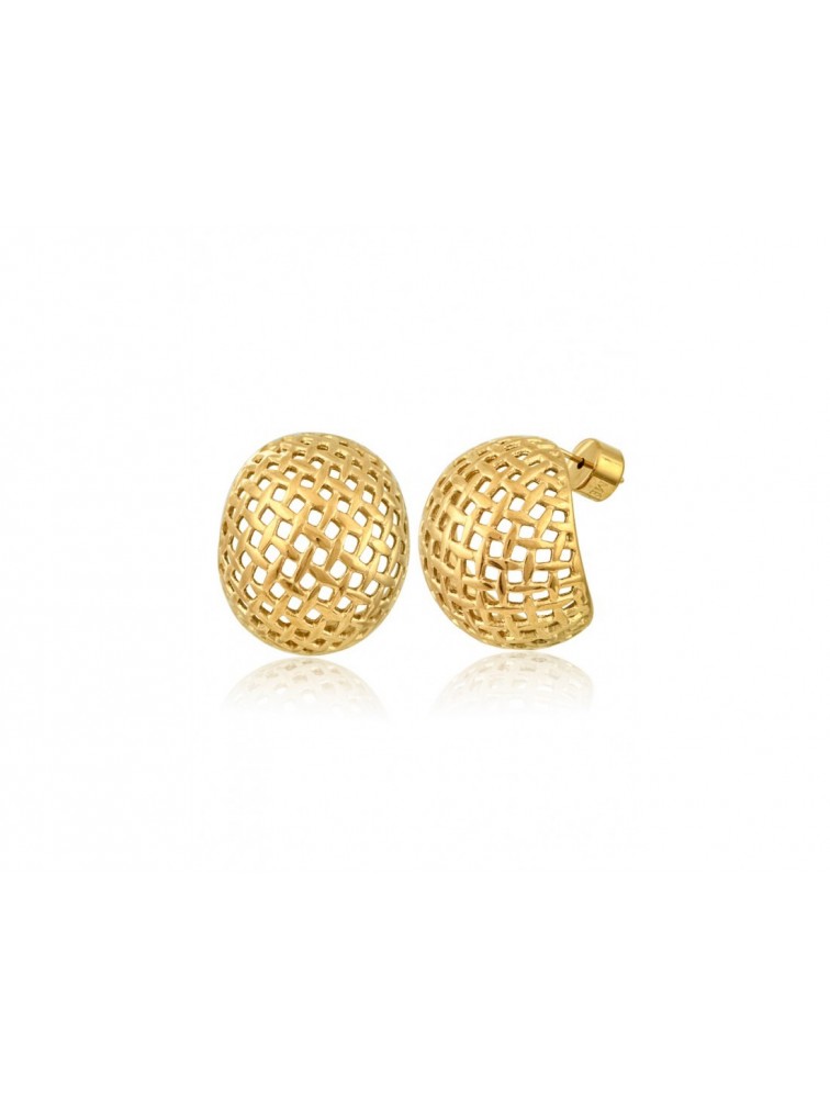 MÉRBABE Rhea Earrings  24K Gold Χρυσά Σκουλαρίκια Από Premium Επίχρυσο Ατσάλι