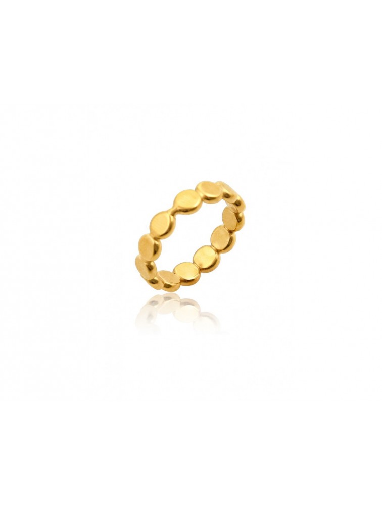 MÉRBABE Sheen Ring 24K Premium Gold Plated Stainless Steel
