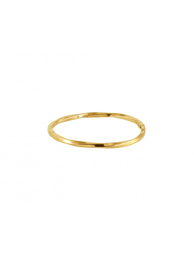 MÉRBABE Vanessa Bangle Bracelet 24K Gold Χρυσό Βραχιόλι από Premium Επίχρυσο Ατσάλι