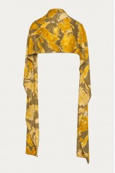 NIDODILEDA Verity Shawl Printed Mustard