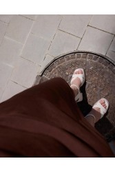 CASTAÑER Valle Blanco Λευκές Γυναικείες Χειροποίητες Εσπαντρίγιες Πέδιλα