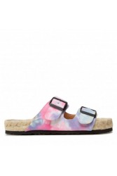 MANEBÌ Tie dye ντένιμ nordic γυναικεία σανδάλια