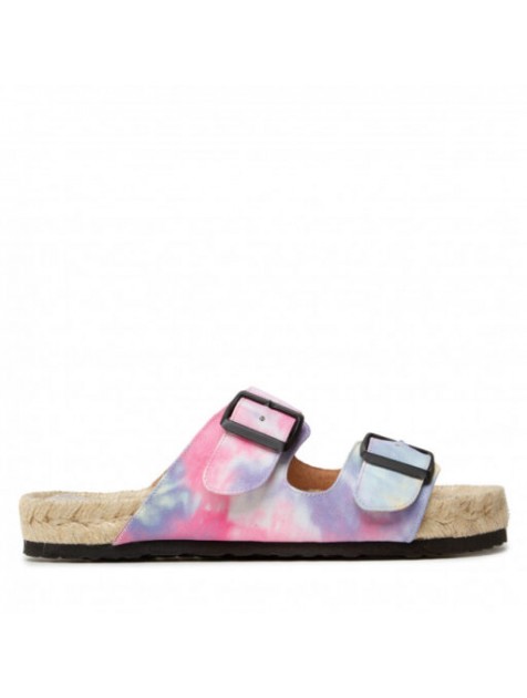 MANEBÌ Tie dye ντένιμ nordic γυναικεία σανδάλια