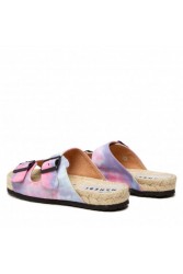 MANEBÌ Tie dye ντένιμ nordic γυναικεία σανδάλια