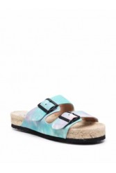 MANEBÌ Tie dye nordic γυναικεία σανδάλια